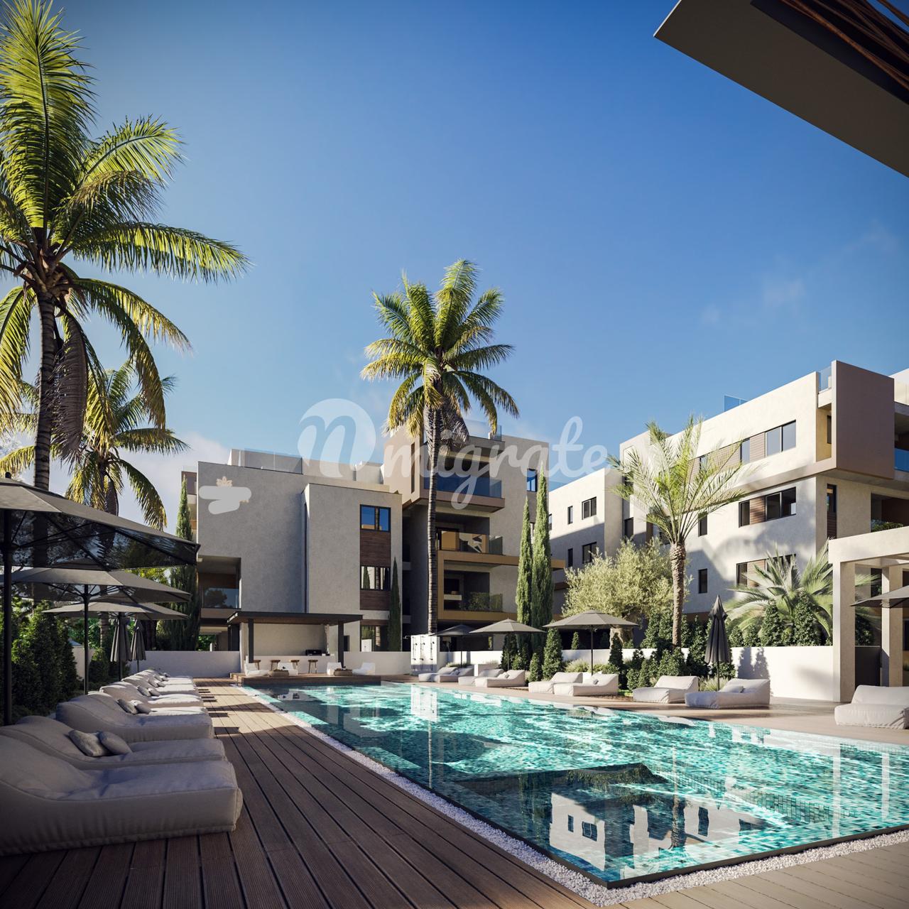 Пентхаус с 2 спальнями в Ливадии, Ларнака
 (2 Bedroom Penthouse in Livadia, Larnaca)