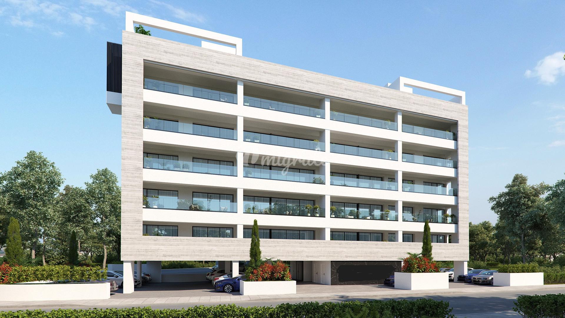 Квартира с 2 спальнями в Като Полемидия, Лимассол
 (2 Bedroom Apartment in Kato Polemidia, Limassol)