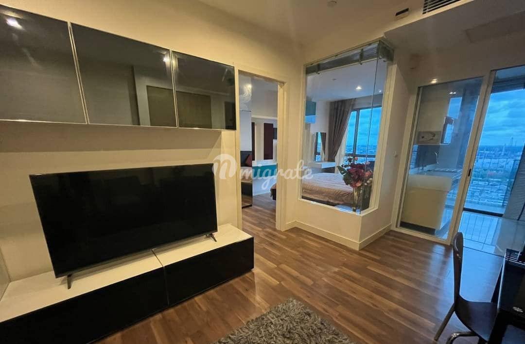 1 спален Кондо на продажу в The Room Sukhumvit 62 (The Room Sukhumvit 62)