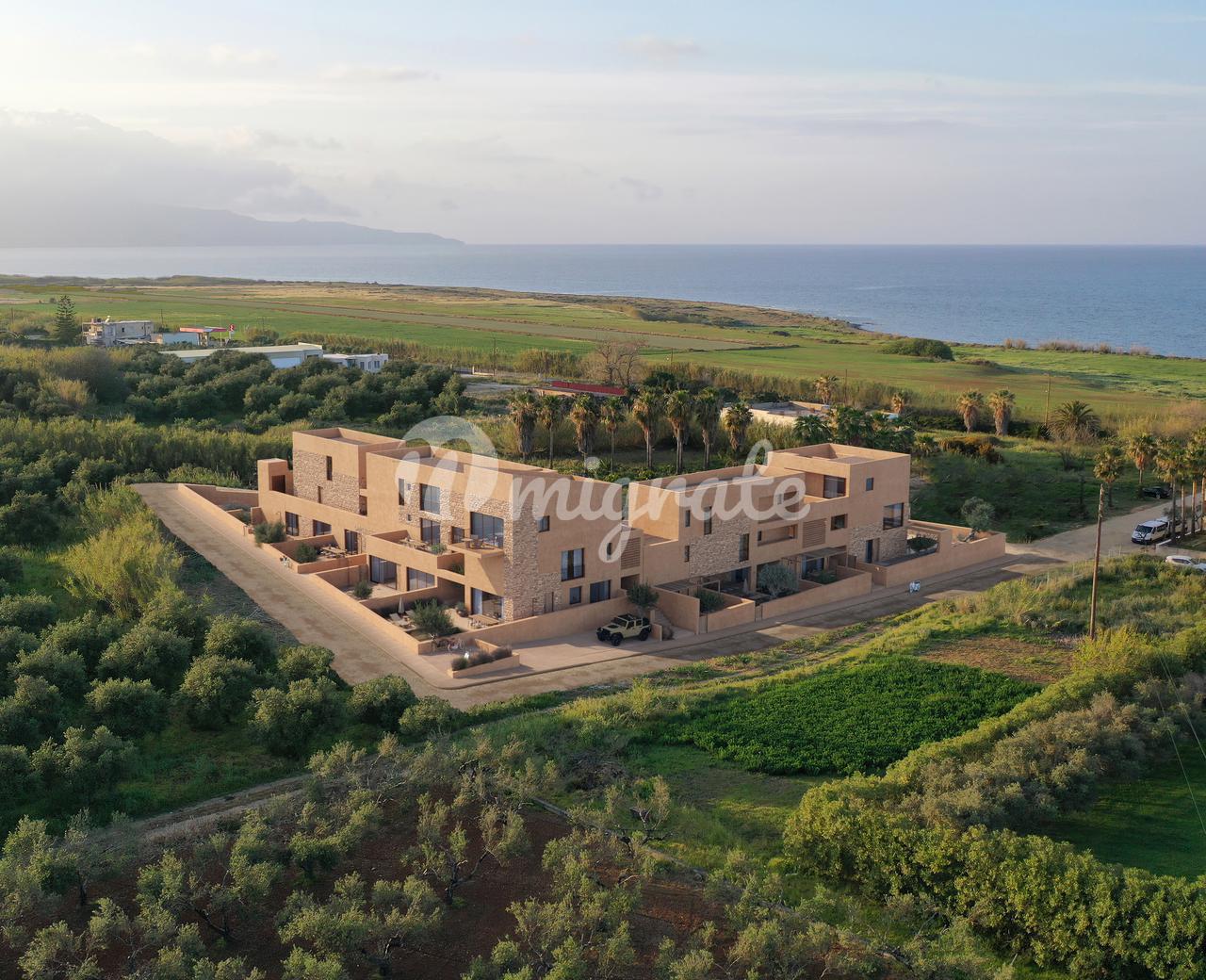 Комплекс апартаментов и вилл (Maleme. Крит, Хания)