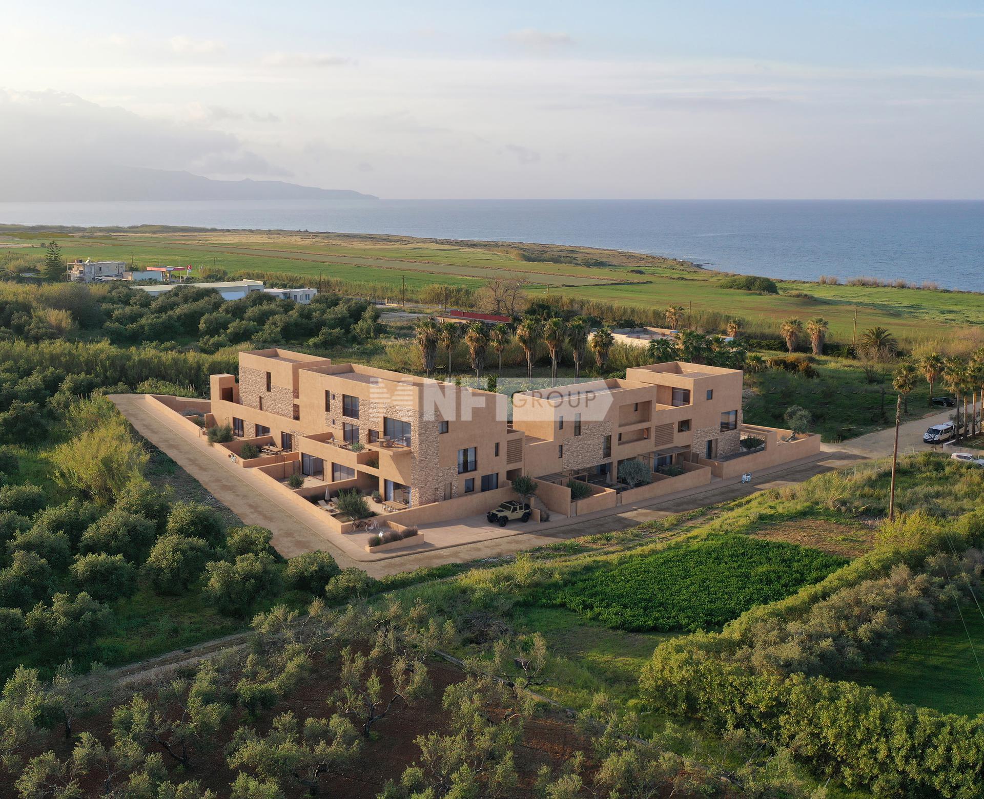 Комплекс апартаментов и вилл (Maleme. Крит, Хания)