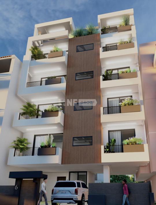 Новый проект в юго-западной части Афин (Gorgopotamou 6 - Aigaleo)