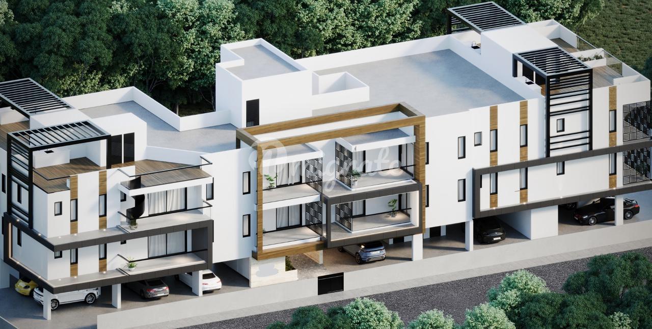 Жилой комплекс с развитой инфраструктурой в Ларнаке (Ivory residence DEX-TEK Group)