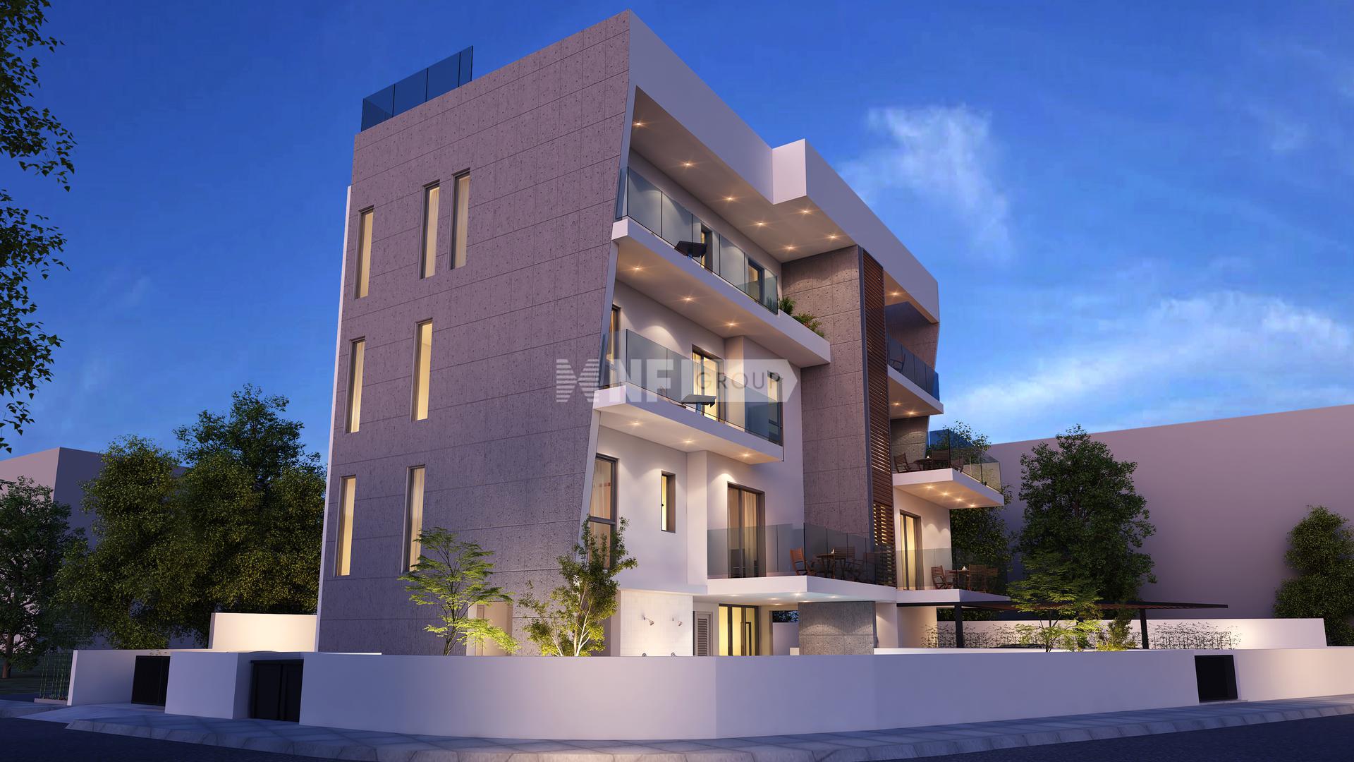 Апартаменты в новой резиденции в районе Като Пафос (AG&G Luxury homes (THALEIA RESIDENCES))