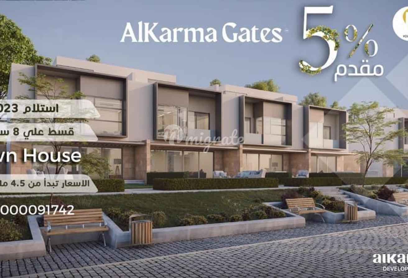 5 спален Таунхаус на продажу в Al Karma Gates (Al Karma Gates)