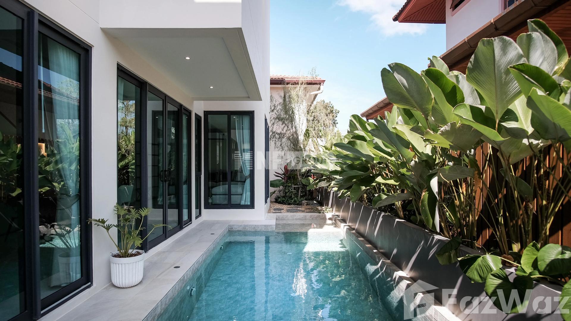 New and Modern Private Pool Villa in Chalong for Sale
