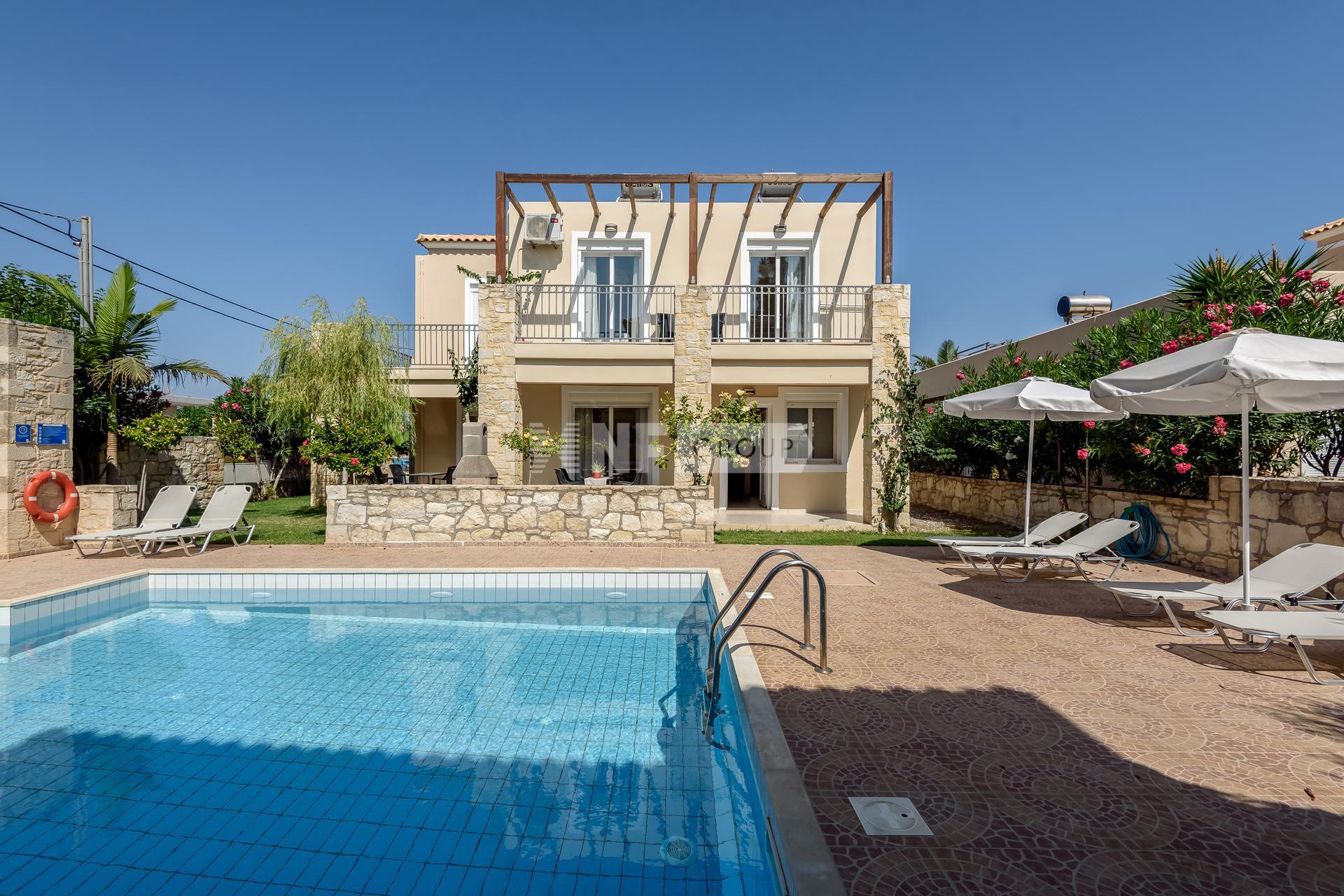 Комплекс вилл на острове Крит (Azure Beach)