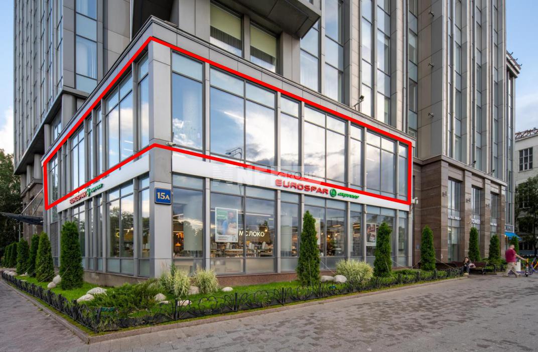 CENTRAL PARK TOWER, Ленинский пр-кт, д.15 А (CENTRAL PARK TOWER, Leninskijj pr-kt, d.15 A)