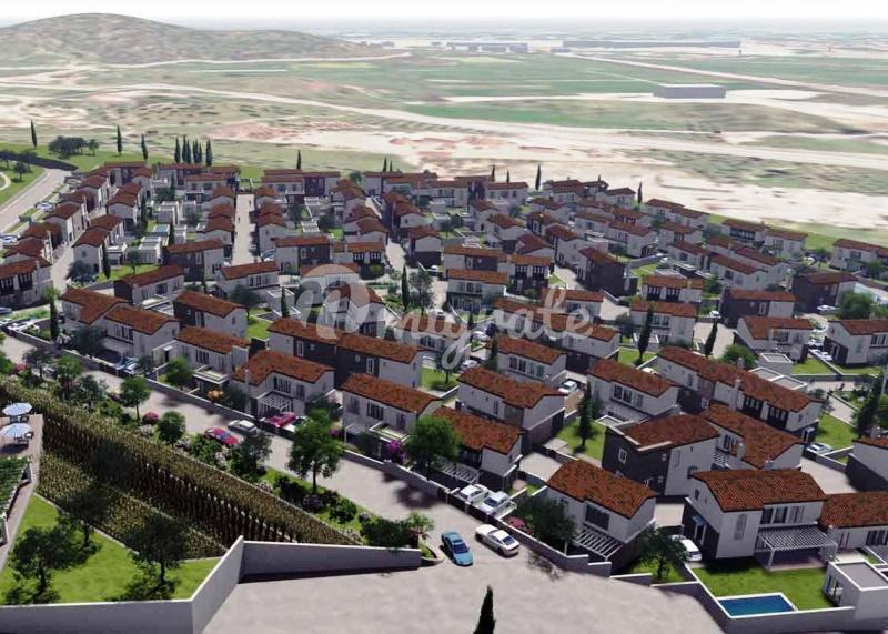 Комплекс вилл с концепцией деревенской жизни в Бодруме (NATURE BODRUM VILLAS)