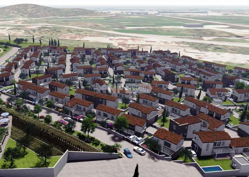 Комплекс вилл с концепцией деревенской жизни в Бодруме (NATURE BODRUM VILLAS)