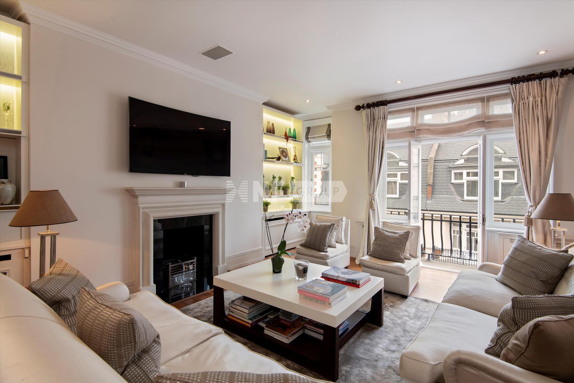 Квартира в Washington House, 20 Basil Street, Knightsbridge, London, SW3