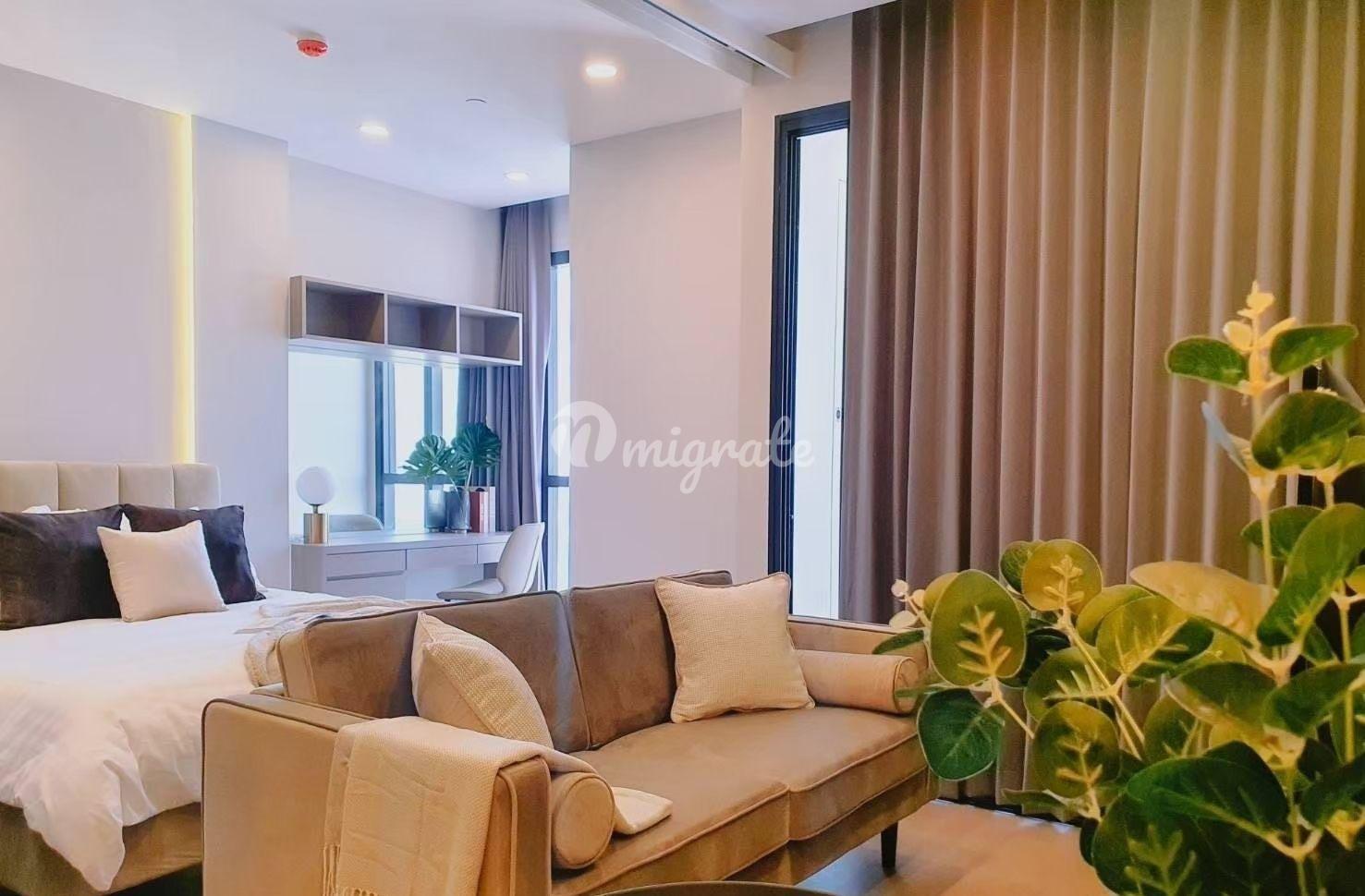1 спален Кондо на продажу в Ashton Chula-Silom (Ashton Chula-Silom)