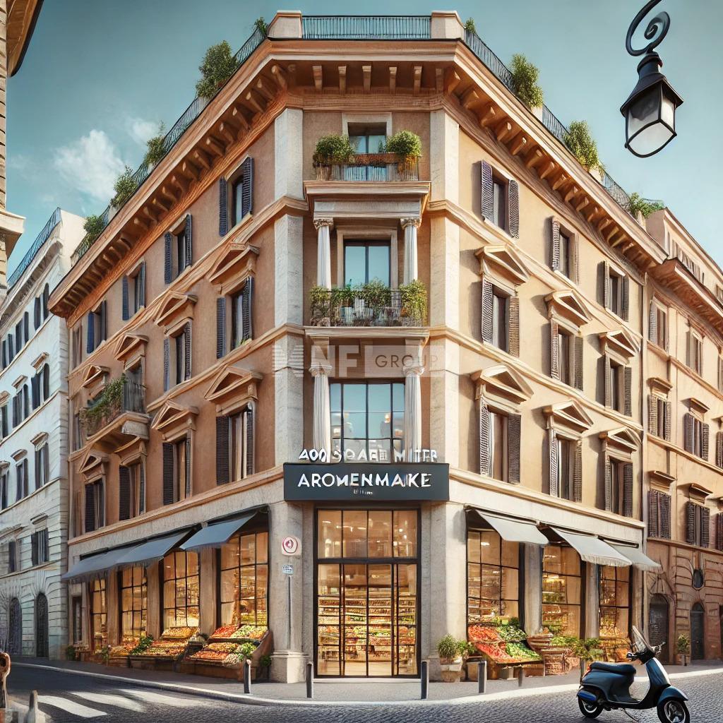 Коммерческое помещение (супермаркет) в Риме (Trevi Elite от Ксении)