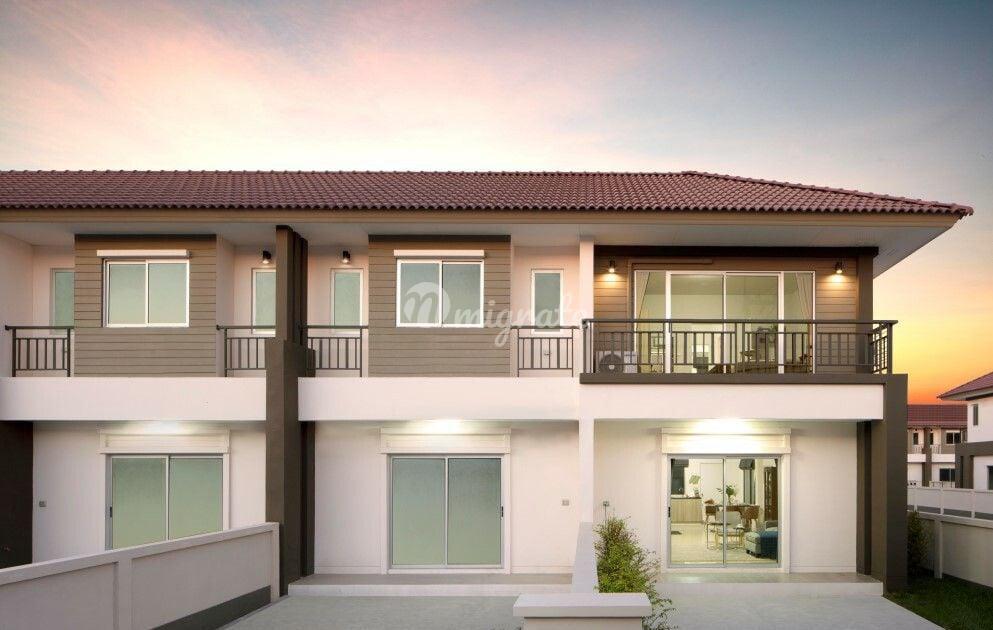 3 спален Таунхаус на продажу в Atoll Bali Beach (Motorway - Lat Krabang) (Atoll Bali Beach (Motorway - Lat Krabang))