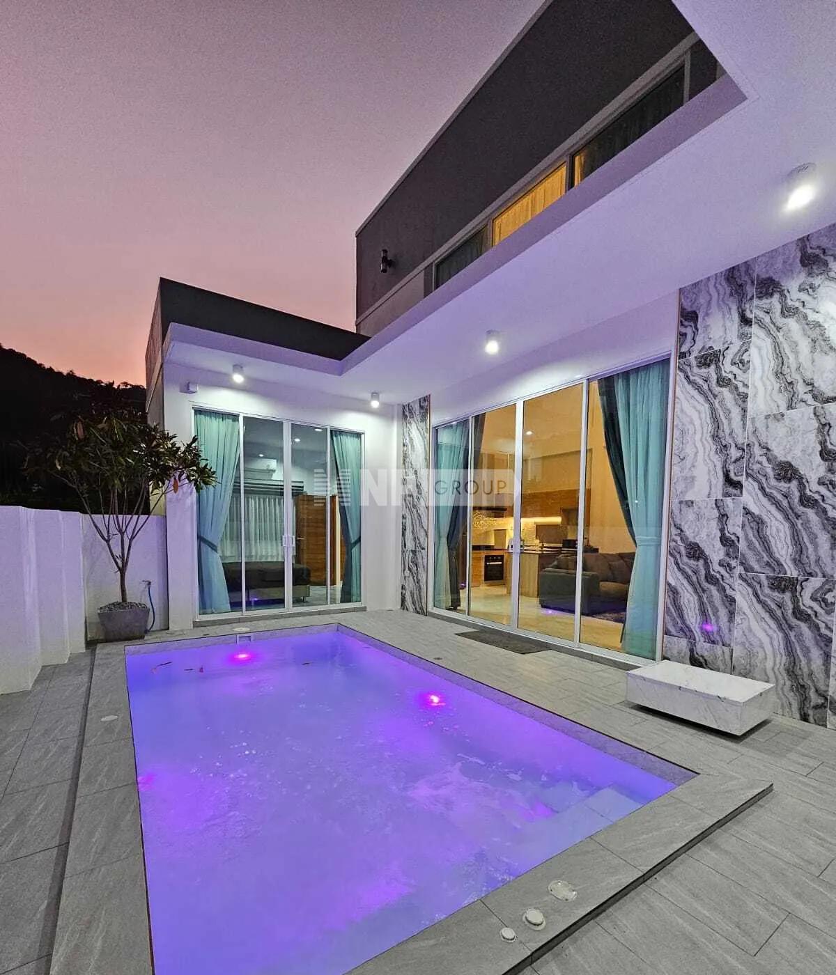 Brand New Pool villa Soi Srem Suk