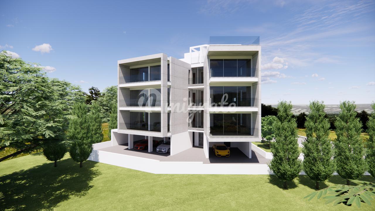 Комплекс апартаментов в Пафосе (Amaranthos Court (Aristo))