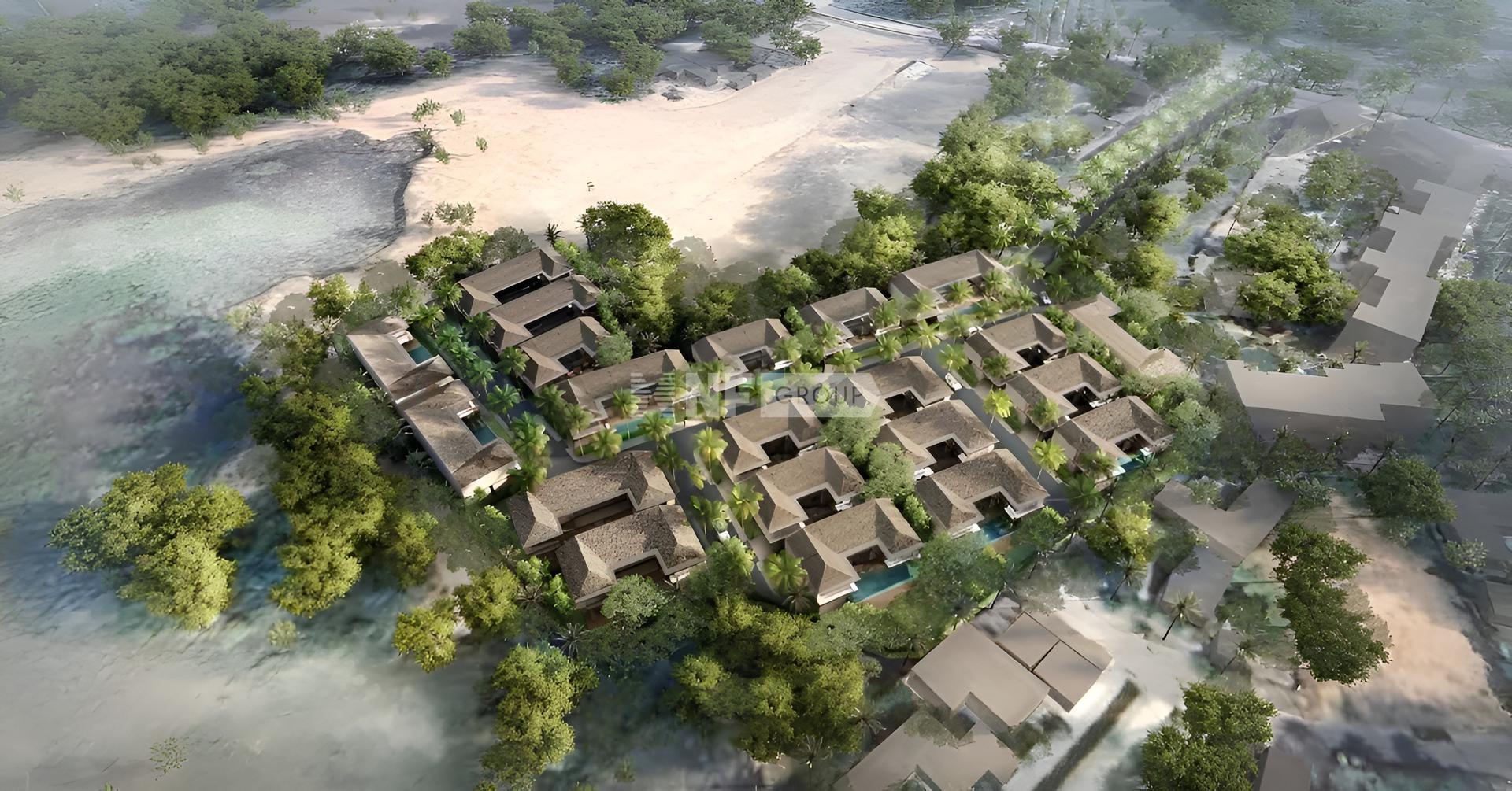 Комплекс вилл в престижной локации (Habitat Group)