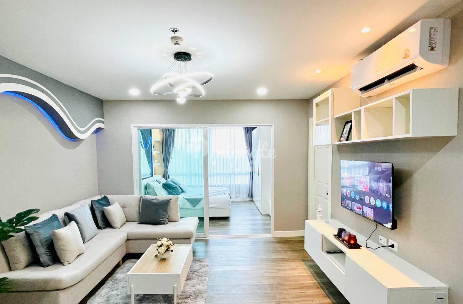 1 спален Кондо на продажу в The View Condo Suanluang (The View Condo Suanluang)