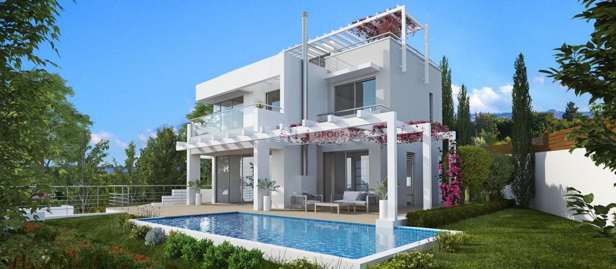 Вилла с видом на море