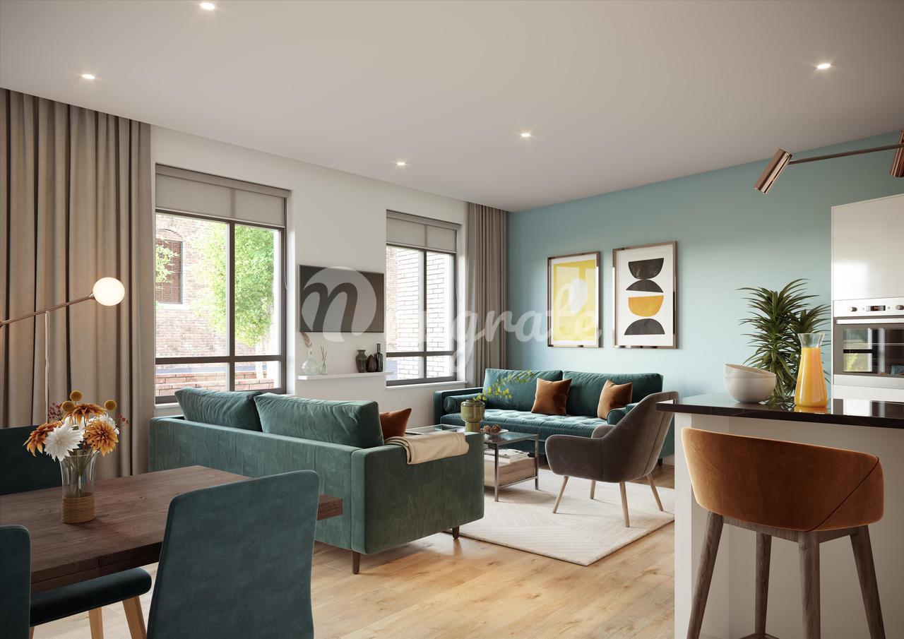 Вилла в The Copperworks, Sloane Street, Jewellery Quarter, Birmingham, B1 3BX