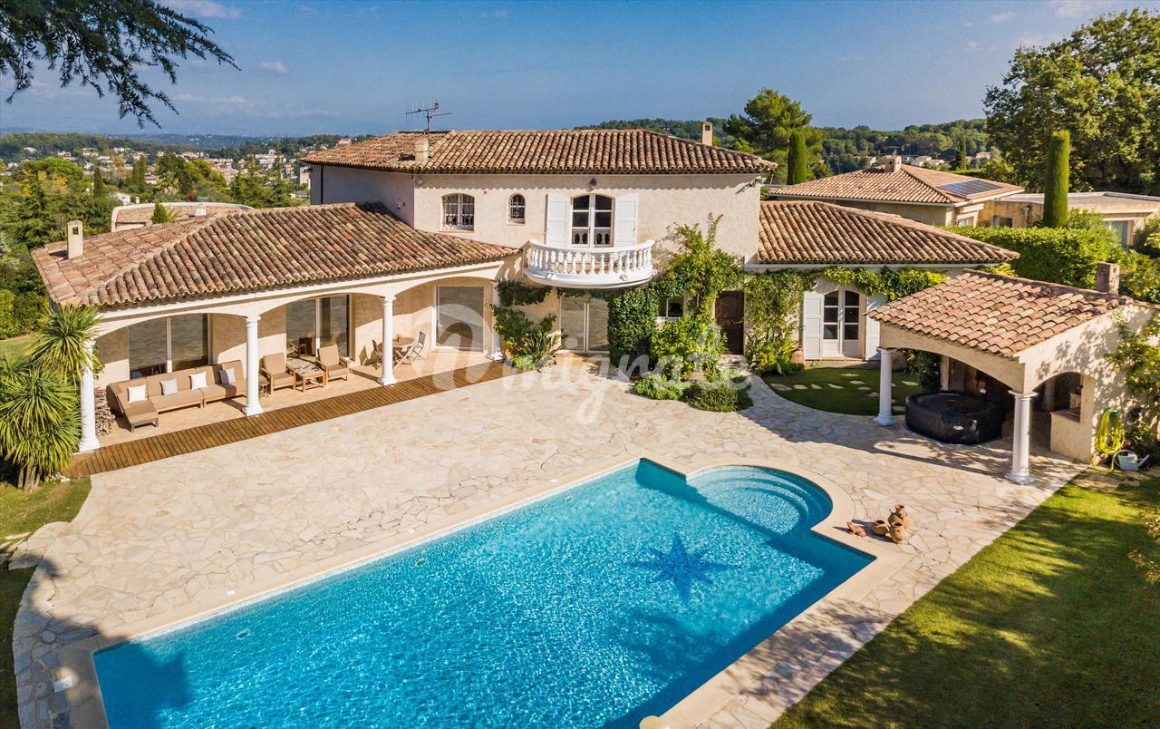 Вилла в 06560 Valbonne, Alpes-Maritimes, Provence-Alpes-Côte d`Azur,