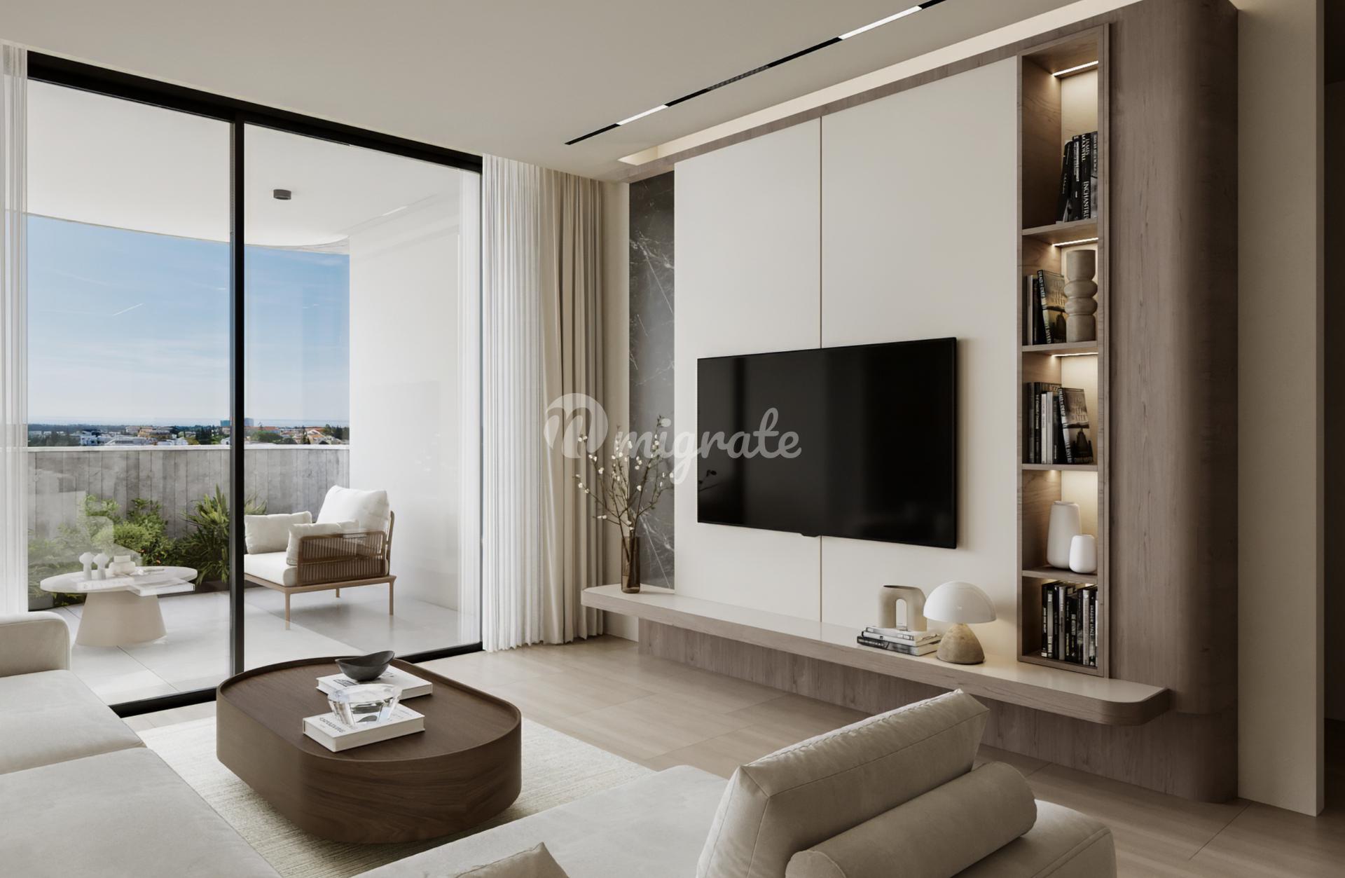 Квартира с 2 спальнями в Героскипу, Пафос
 (2 Bedroom Apartment in Geroskipou, Paphos)