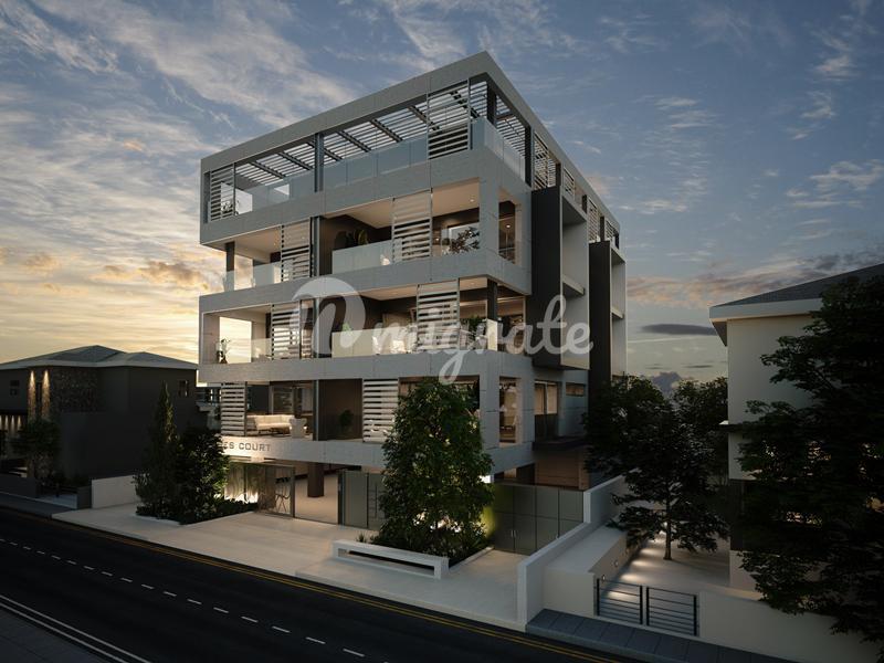 Новый жилой проект в пригороде Лимасола (Galaxia Properties Residence 23)