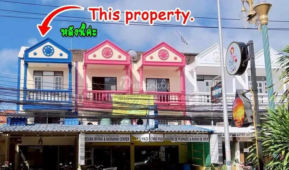 Commercial Building  – Chalong Pier, Phuket
