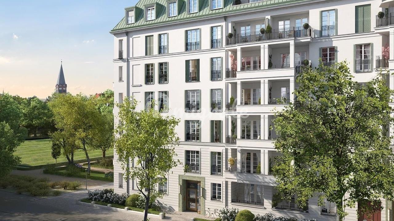 Квартира в престижном районе в центре Берлина (Am Hochmeisterplatz (Ziegert Immobilien))