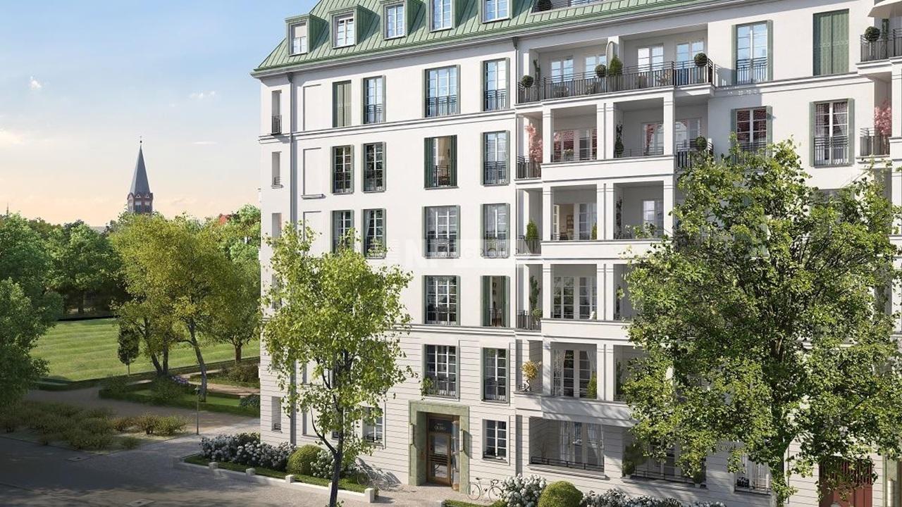 Квартира в престижном районе в центре Берлина (Am Hochmeisterplatz (Ziegert Immobilien))