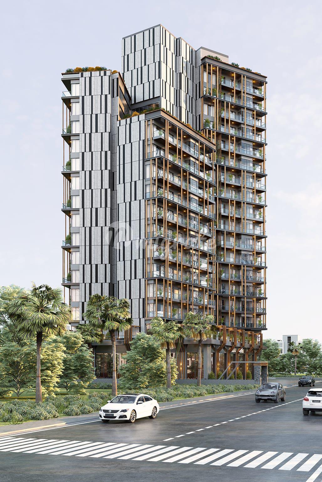Современный жилой комплекс в активно развивающемся районе Измира (FOA Invest (Blu Residence))