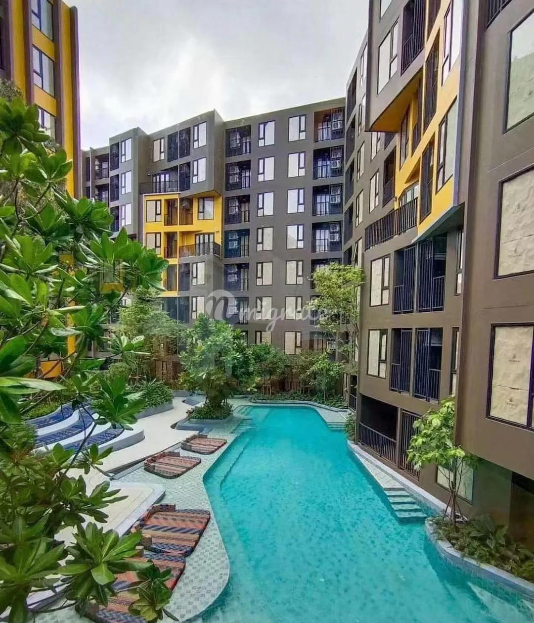 2 спален Кондо на продажу в THE BASE Central Phuket (THE BASE Central Phuket)