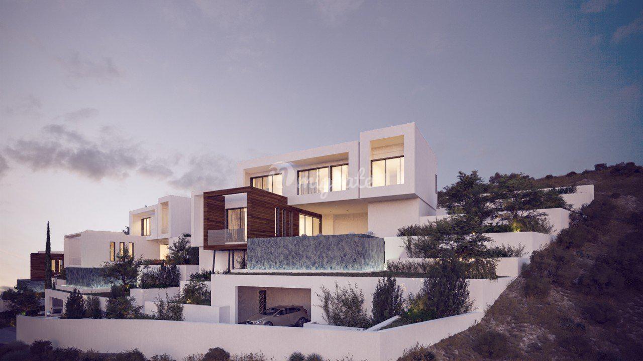 Дом с 3 спальнями в Тсаде, Пафос
 (3 Bedroom House in Tsada, Paphos)