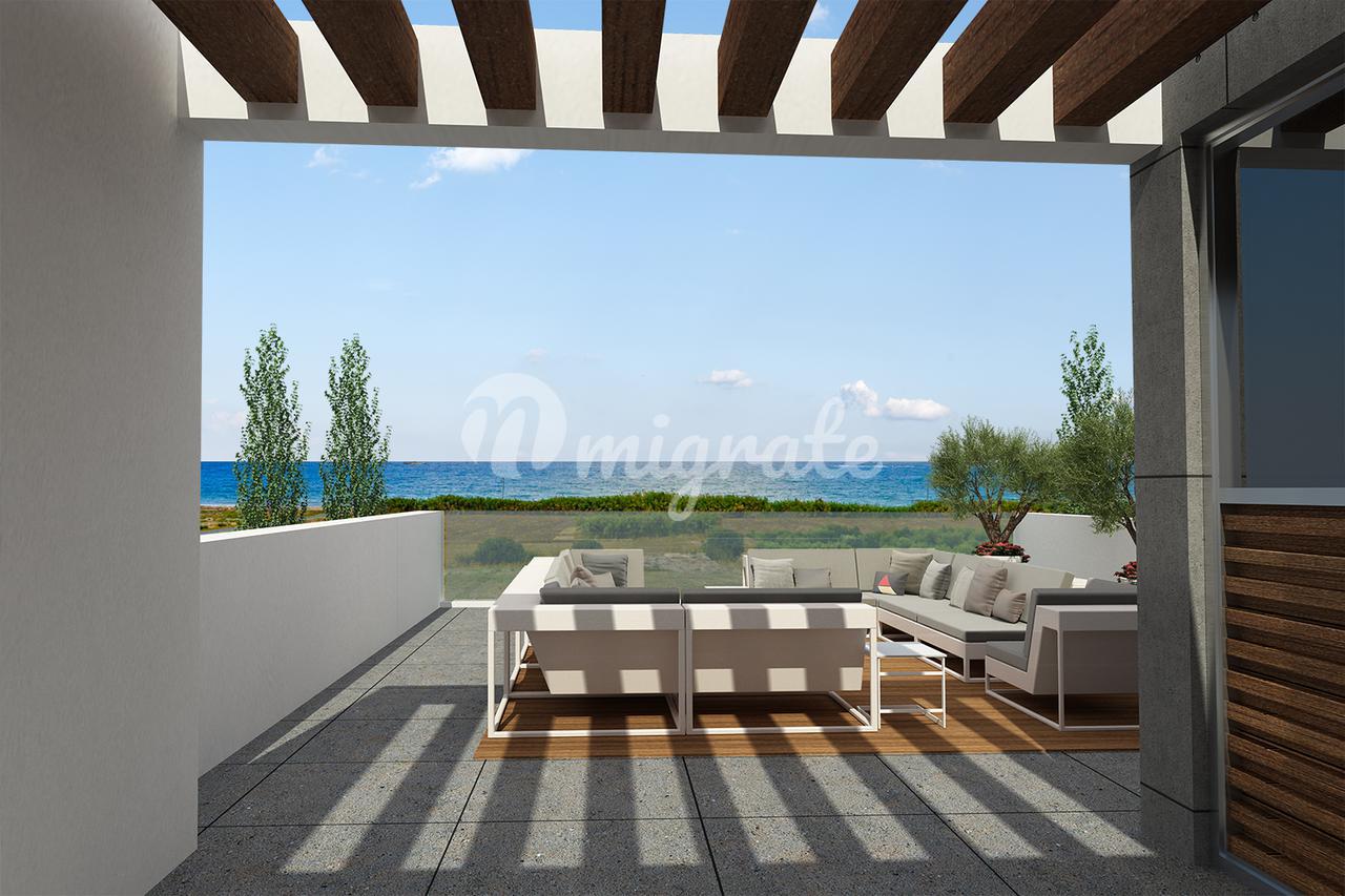 Вилла с садом на крыше в Пафосе (Максим Ш. villa 45)