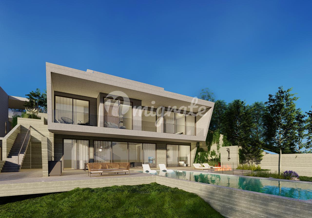 Эксклюзивные виллы в Пафосе (Celyon Homes Olias homes)