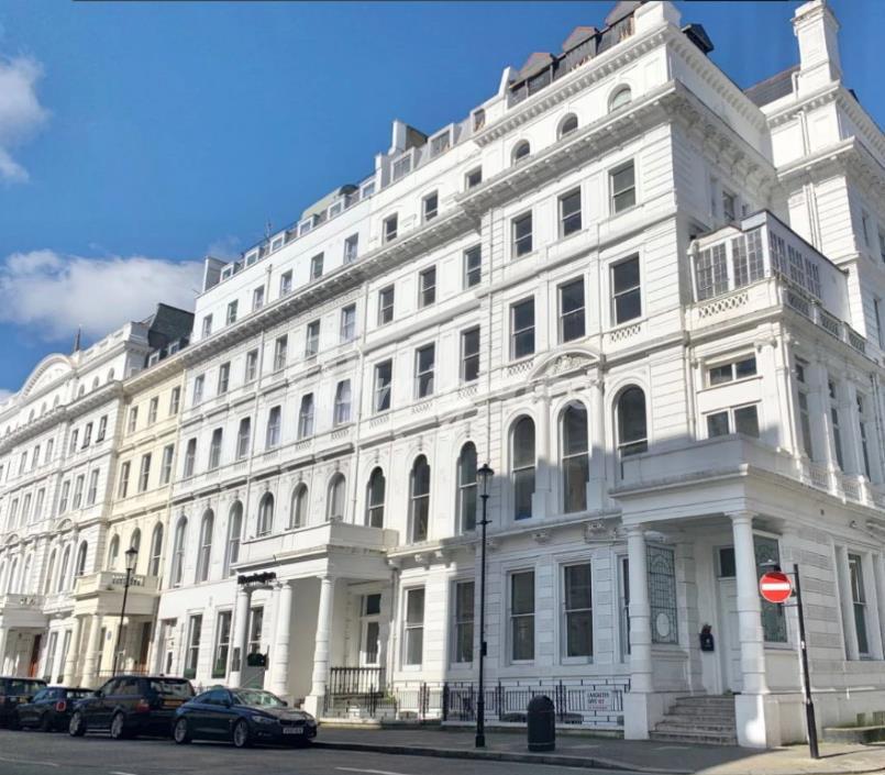 Отель в Lancaster Gate, London, W2