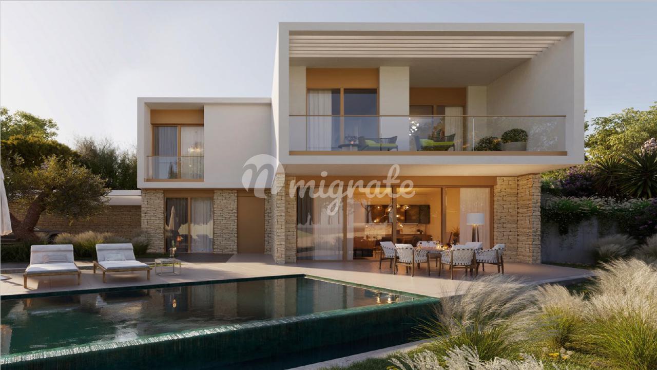 Роскошный комплекс вилл в Лимасоле (Hill (BBF))