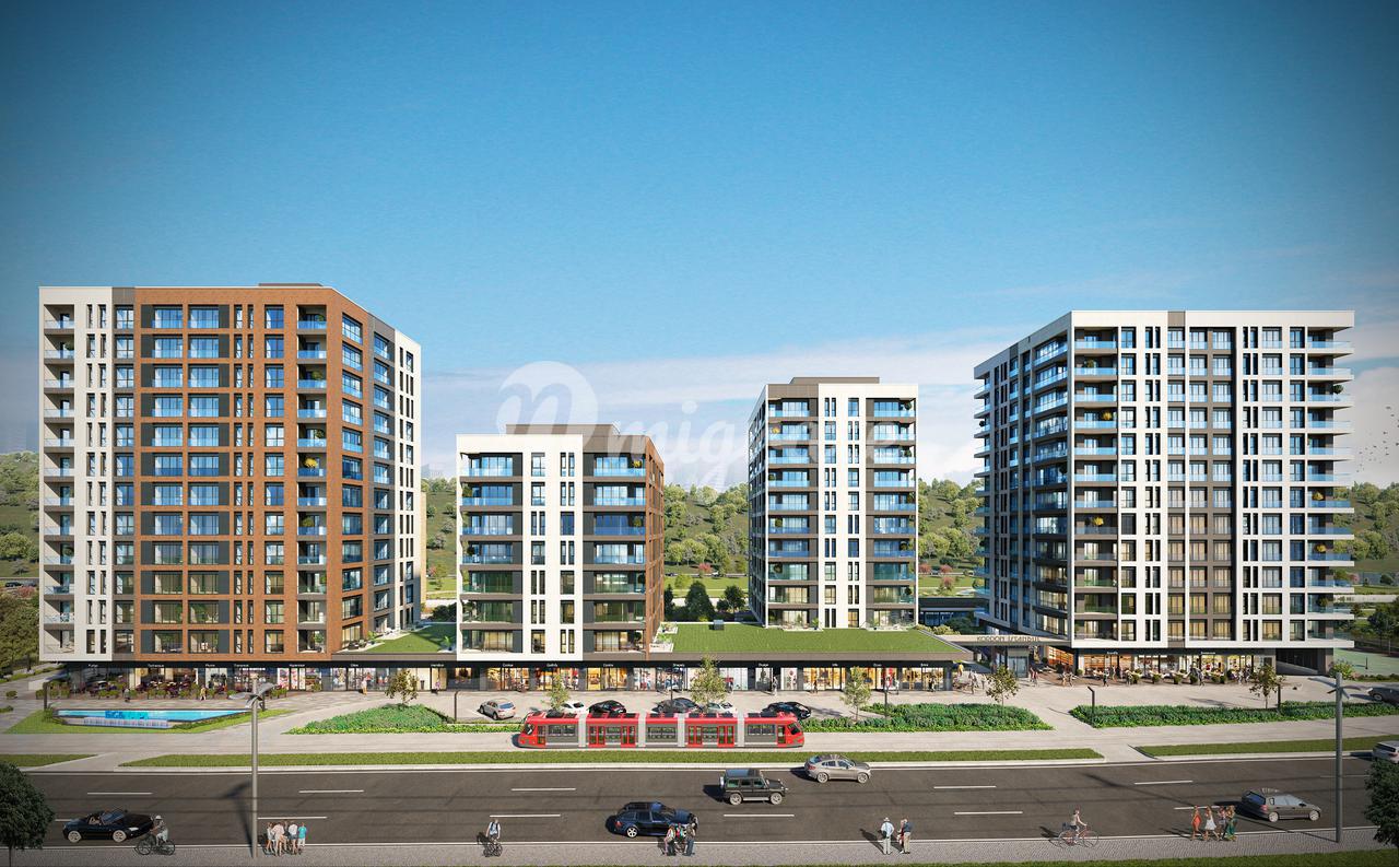 Новый жилой проект в финансовом районе Стамбула (FOA Invest (Linos Istanbul))