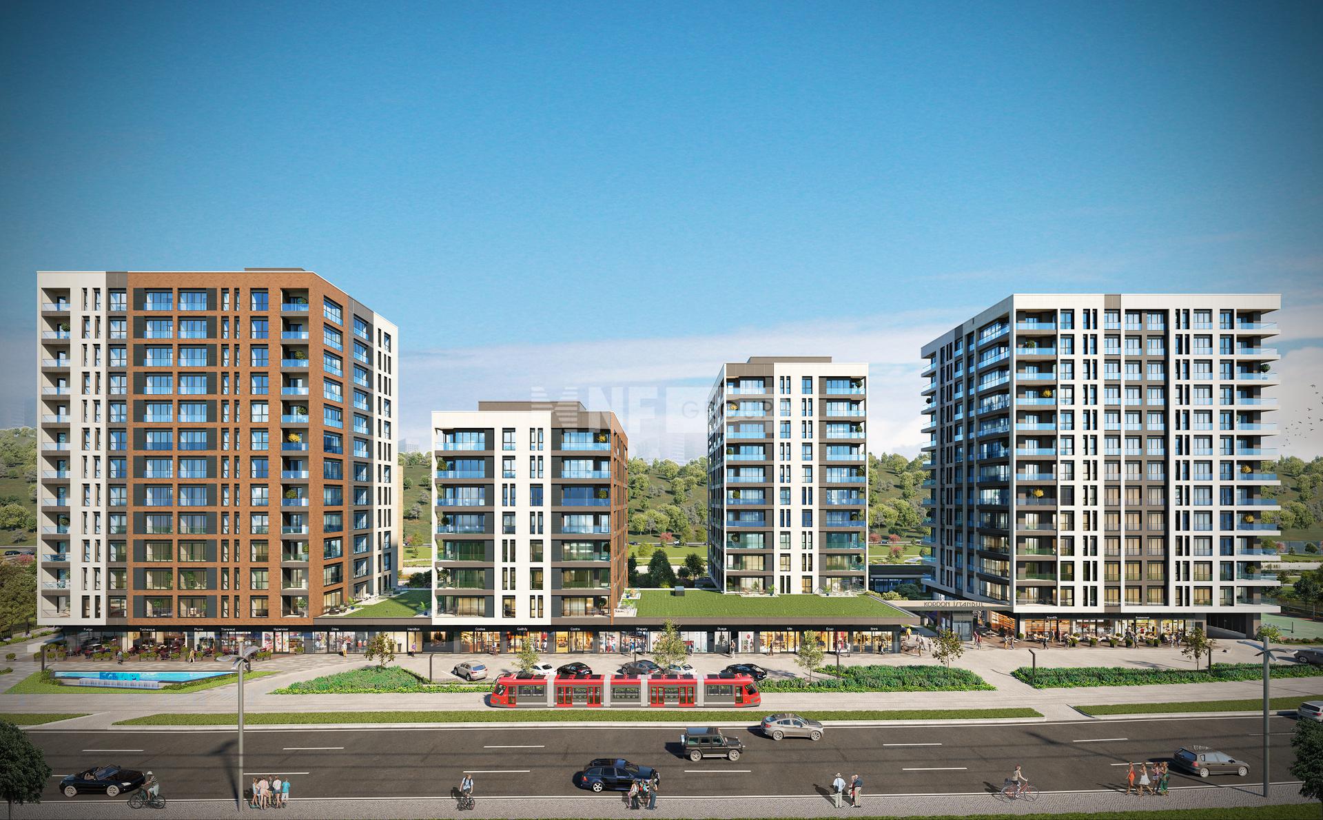 Новый жилой проект в финансовом районе Стамбула (FOA Invest (Linos Istanbul))