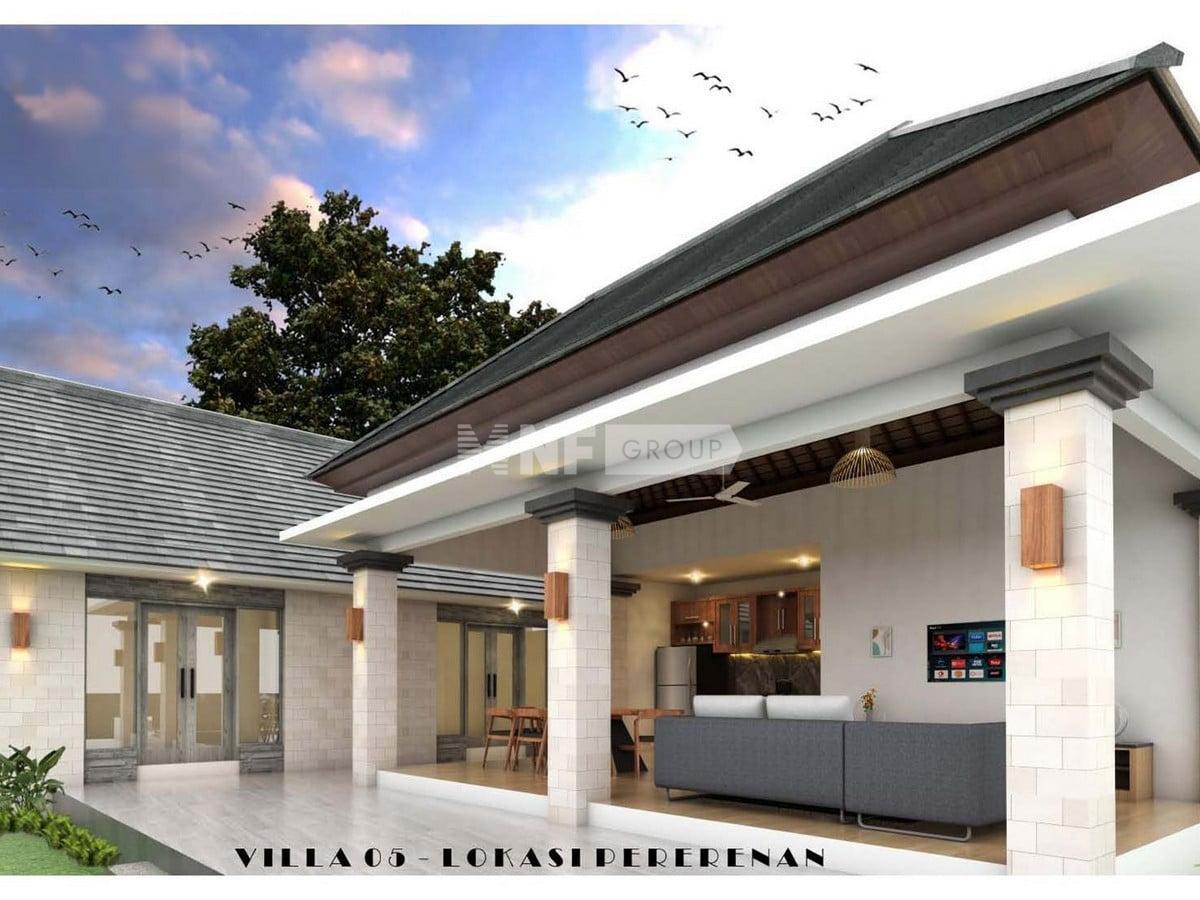 Riverside Villa for Lease in Pererenan Village