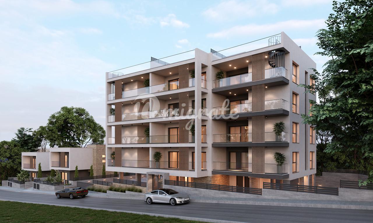 Квартира с 1 спальней в Агиос Афанасиос, Лимассол
 (1 Bedroom Apartment in Agios Athanasios, Limassol)