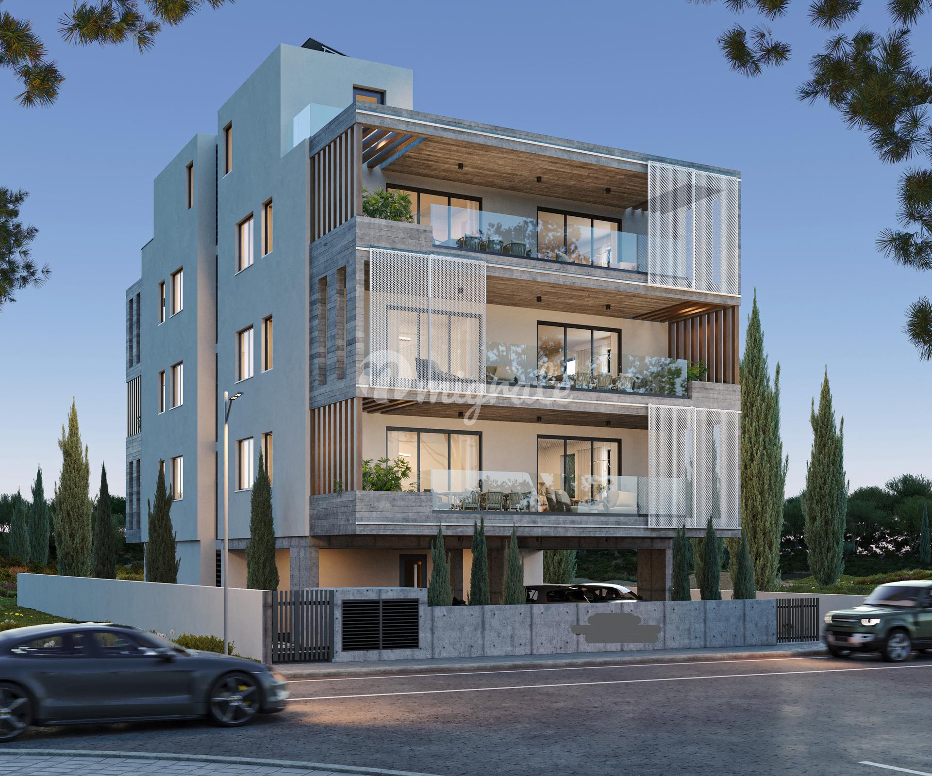 Квартира с 2 спальнями в Героскипу, Пафос
 (2 Bedroom Apartment in Geroskipou, Paphos)