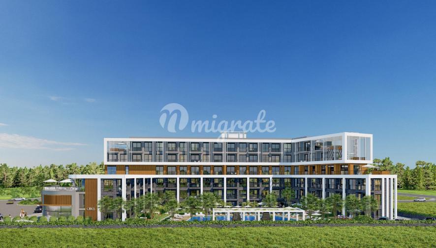 Современный комплекс в стремительно развивающемся районе Антальи (Ailas - AN432)