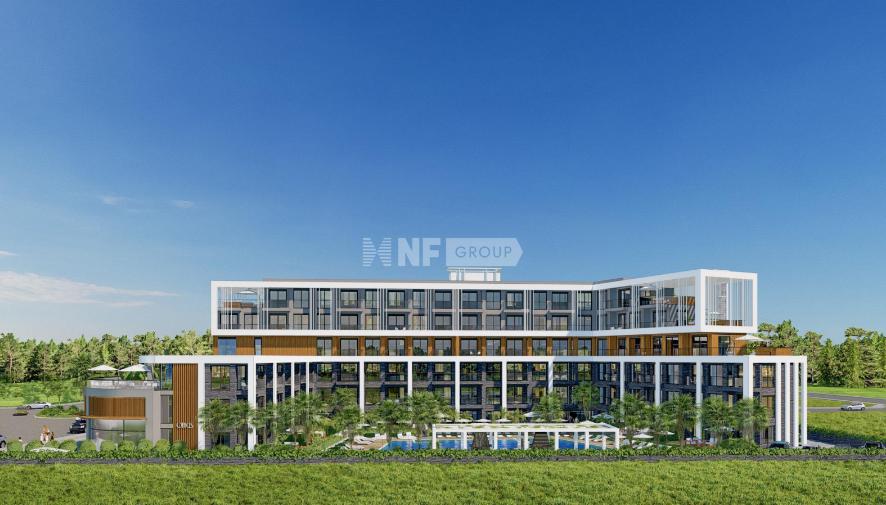 Современный комплекс в стремительно развивающемся районе Антальи (Ailas - AN432)