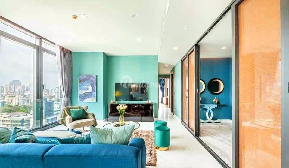 2 спален Кондо на продажу в The Monument Thong Lo (The Monument Thong Lo)