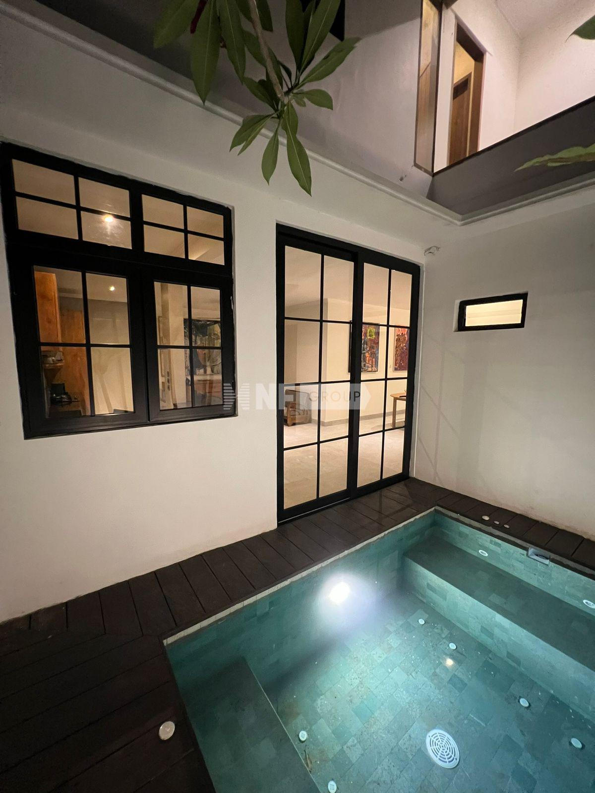 3-BD Townhouse with Private Jacuzzi in Seminyak