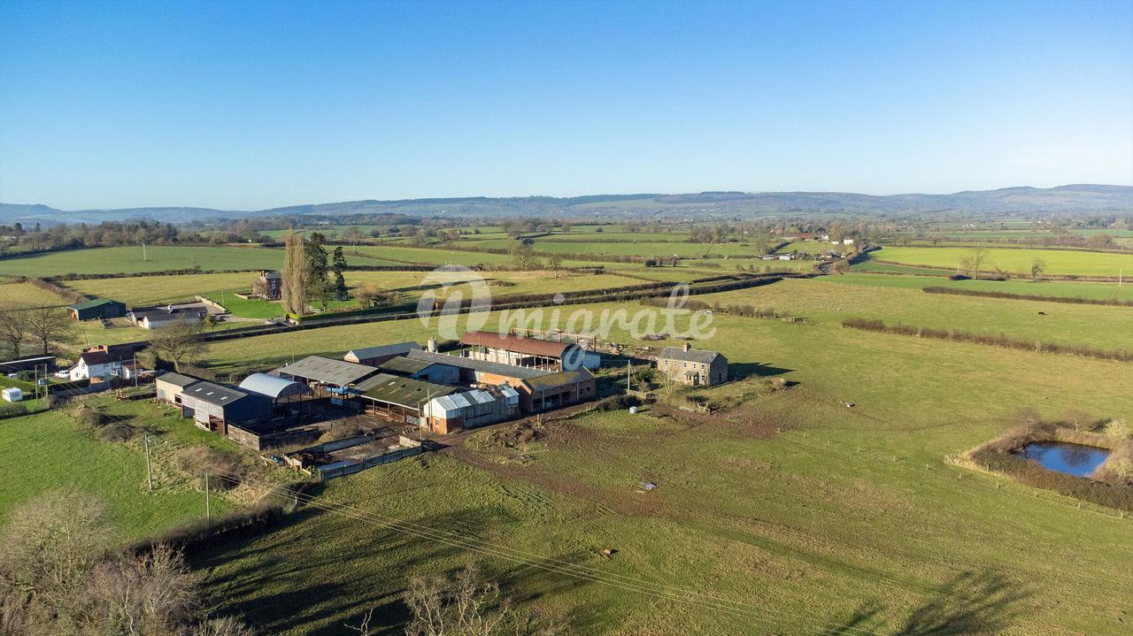 Ферма/Особняк в Nordan, Leominster, Herefordshire, HR6