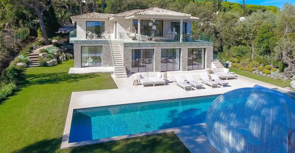 Современная вилла в Сен-Тропе