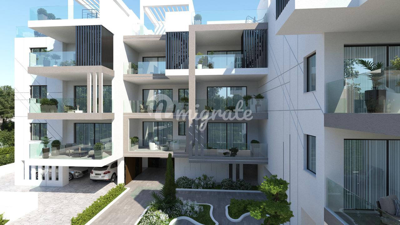 Жилой комплекс в престижном районе Ларнаки (La Maison Gardens Residences - Block A, B (Aficanos properties))