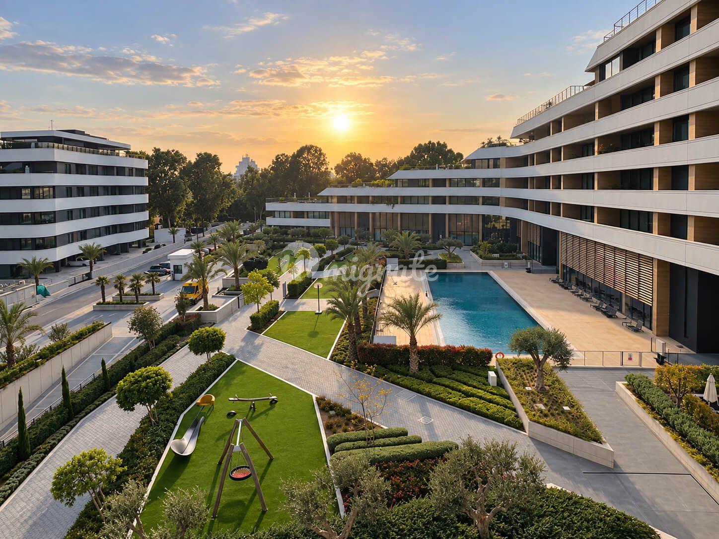 Квартира с 2 спальнями в Потамос Гермасойяс, Лимассол
 (2 Bedroom Apartment in Potamos Germasogeias, Limassol)